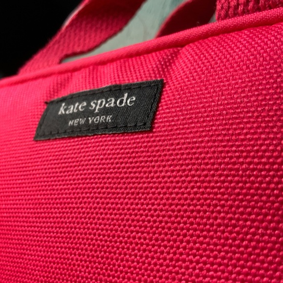 Kate Spade Hot Pink chew toy with squeaker 6"x4" never used- in original bag NWT - Picture 4 of 11